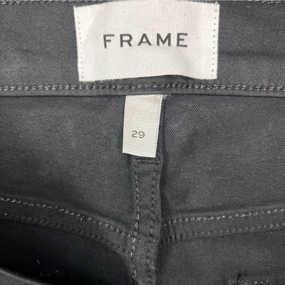 Frame - Ali High Rise Cigarette Jean - Picture 7 of 9